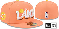 Cleveland Cavaliers 25-26 CITY-EDITION Fitted Hat by New Era
