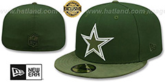 Green dallas sales cowboys hat