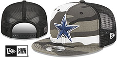 Dallas cowboys hats outlet camo