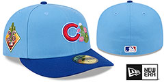 Chicago Cubs 2026 PRECURVED SPRING TRAINING Fitted Hat