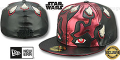 Star Wars Darth Maul CHARACTER FACE Fitted Hat by New Era