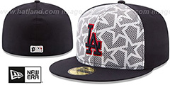 JULY 4TH STARS N STRIPES Fitted Hat