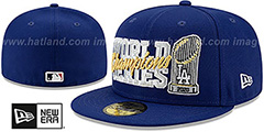 dodgers world series champions hat 2020