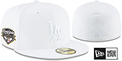 ロッディオ✳︎有償ノベルティキャップ2025ホワイト Los Angeles Dodgers 2025 WORLD SERIES CHAMPIONS WHITEOUT Fitted H