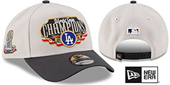 Los Angeles Dodgers 2025 WORLD SERIES CHAMPS LOCKER ROOM SNAPBACK