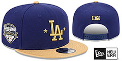 Los Angeles Dodgers 2025 WORLD SERIES GOLD COLLECTION SNAPBACK Ha