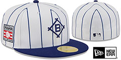 応援グッズ Brooklyn Dodgers 2026 Hall of Fame Hat Brooklyn/Los Angeles Dodgers 2026 HALL OF FAME GAME Fitted Hat