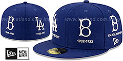 dodgers cooperstown hat