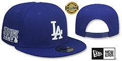 NEW ERA × RIEHATA Los Angeles Dodgers 大谷 Los Angeles Dodgers OHTANI SHO-TIME SNAPBACK Royal Hat