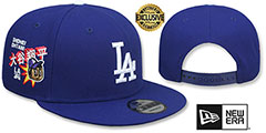 NEW ERA × RIEHATA Los Angeles Dodgers 大谷 Los Angeles Dodgers OHTANI SIDE ANIME SNAPBACK Royal Hat