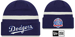 Los Angeles Dodgers RETRO-CUFF Knit Beanie by New Era