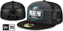 Eagles hot sale draft hats