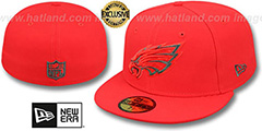 red eagles hat