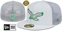 breath NEW ERA EAGLE LOGO 59FIFTY BLACK