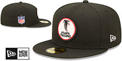 Falcons throwback hat online