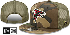 Falcons military cheap hat