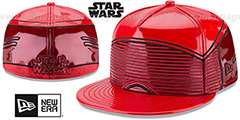 LAST JEDI CHARACTER FACE Fitted Hat