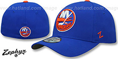 Ny islanders fitted hat hotsell