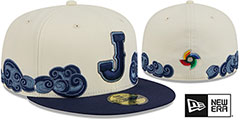 【希少】 NEW ERA 59FIFTY WBC 日本代表 ロイヤル/ホワイト Japan WBC COUNTRY CONNECT Chrome-Navy Fitted Hat by New Era