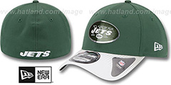 New York Jets 2015 NFL DRAFT FLEX Hat by New Era