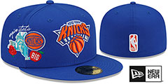 knicks fitted hat new era