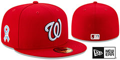 Nationals father's 2024 day hat