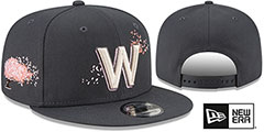 キャップ New Era Nylon Chino Script Snapback Navy New Era Coop Script 59FIFTY New York Yankees Fitted Hat RC