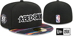 Brooklyn Nets 25-26 CITY-EDITION Fitted Hat by New Era