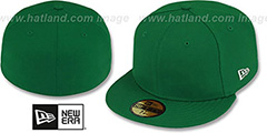 kelly green fitted hats