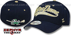 Notre dame store low profile hat