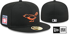 Baltimore Orioles 2025 HALL OF FAME Fitted Hat by New Era
