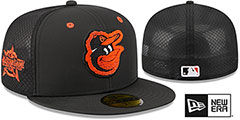 Baltimore Orioles 2026 MLB ALL-STAR HRD WORKOUT Fitted Hat