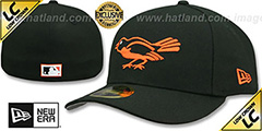 Baltimore Orioles LOW-CROWN 1954-63 COOPERSTOWN Fitted Hat