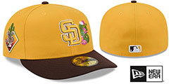 San Diego Padres 2026 PRECURVED SPRING TRAINING Fitted Hat