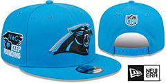 Carolina Panthers 2024 NFL DRAFT SNAPBACK Blue Hat