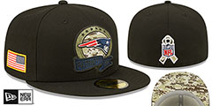 Patriots salute to service hat best sale