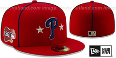 Philadelphia Phillies 2019 MLB ALL STAR GAME Fitted Hat