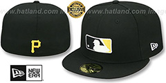 Pittsburgh Pirates TEAM MLB UMPIRE Black Hat by New Era