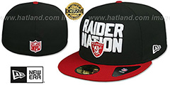 Product Detail  NEW ERA RAIDER NATION LOGO KNIT CAP