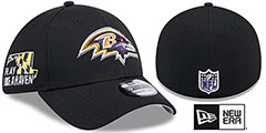 Baltimore Ravens 2024 NFL DRAFT FLEX Hat by New Era