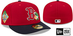 Boston Red Sox 2026 PRECURVED SPRING TRAINING Fitted Hat