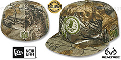 camo redskins hat