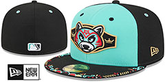 Hudson Valley Renegades 2026 COPA DE LA DIVERSION Teal-Black Hat