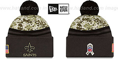 Saints salute cheap to service beanie