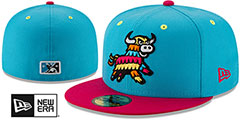 Erie Sea Wolves COPA Blue-Pink Hat by New Era