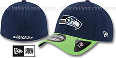 Seattle Seahawks 2015 NFL DRAFT FLEX Hat by New Era