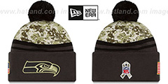 Seattle Seahawks 2016 SALUTE-TO-SERVICE 