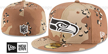 Desert camo new era sales hat