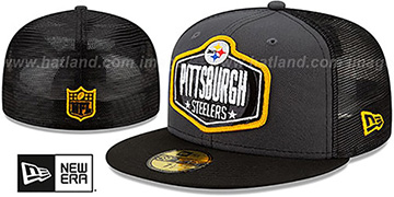 Steelers draft hot sale hat