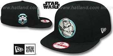 Star Wars Storm Trooper IV RETROFLECT SNAPBACK Black Hat